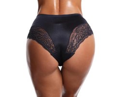 Titivate Dames kant slips Hipster Sexy Bikini Ondergoed Soted (M, 0231-6 stuks), 18572 - 6 stuks, M