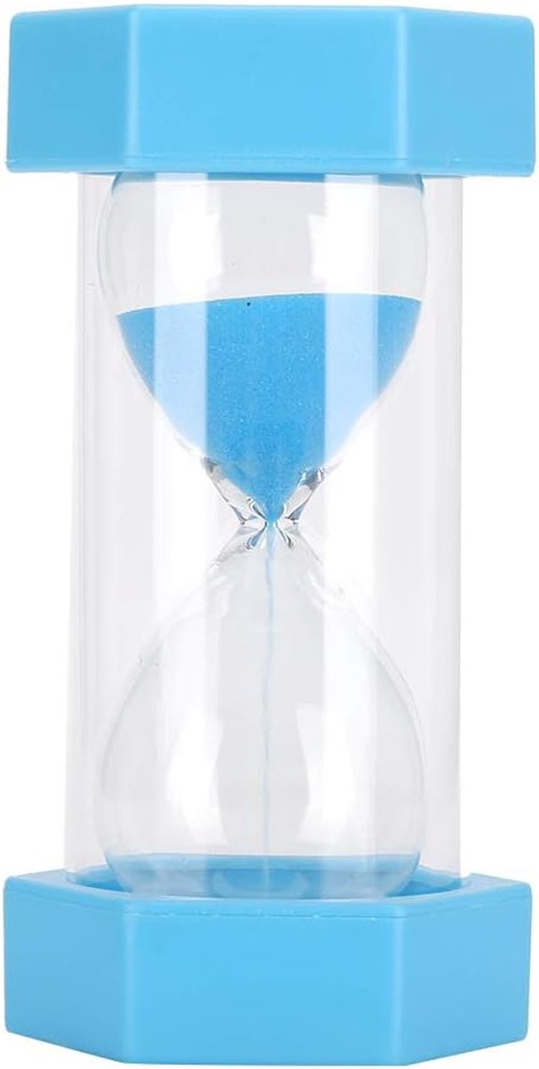 Timer Onbreekbaar Zand Klok Kleurrijke Plastic Zand Horloge Kids Games Keuken Decor Klaslokaal 5 Minute Zandloper Kinderdag Gift