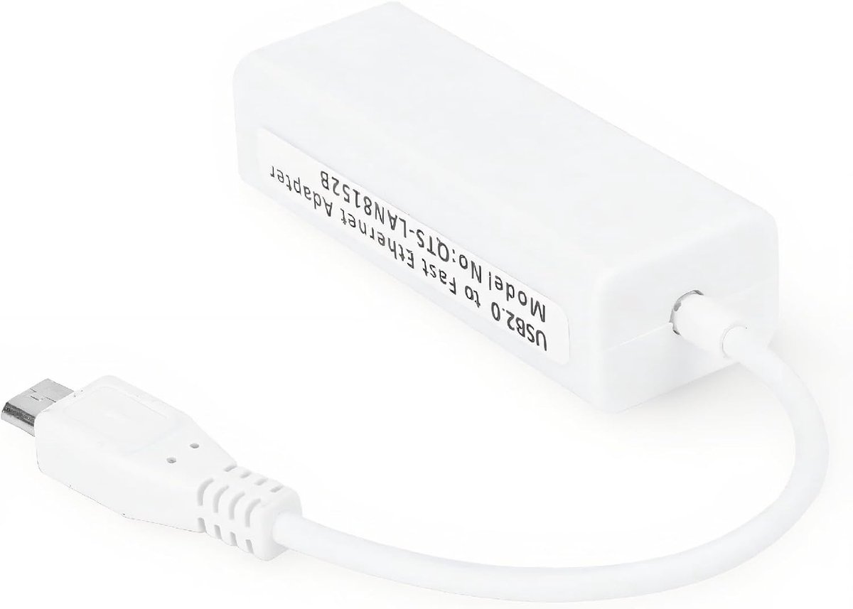USB Naar RJ45 Ethernet Netwerkadapter, Gigabit Poort, 10/100 Mbps Full Duplex, USB 2.0 3.0 Compatibel