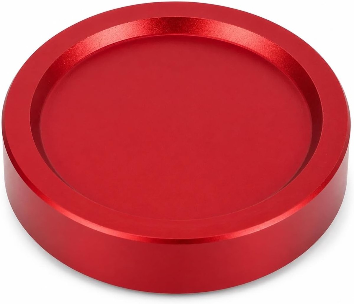 Telescoopstofdop, M48 X 0,75 Mm Aluminium Legering Telescooplens Stofkap, Telescoop Oculair Stofdop, Telescoopaccessoire voor Telescoop Oculair, Rood