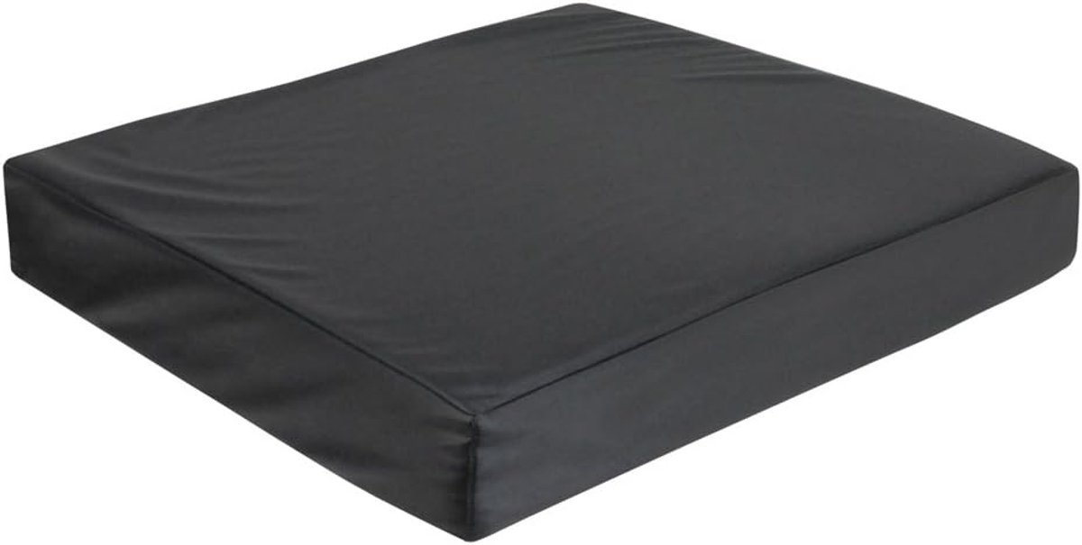 VA122SA Kussen met traagschuim voor rolstoelen, afmetingen 406 x 406 x 50 mm