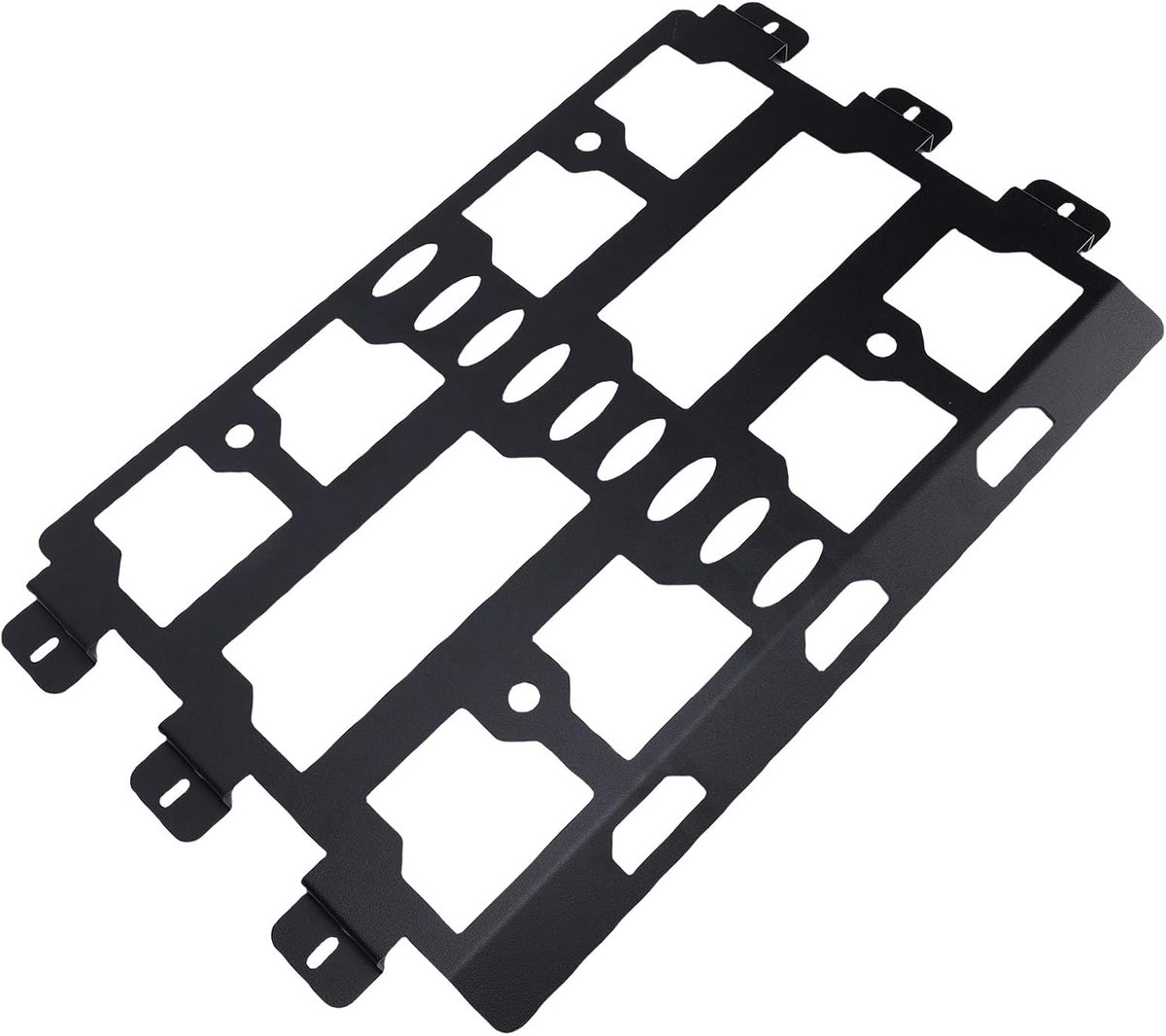 Montagebasis voor Gereedschapskist, Flexibele Opslagoplossing, Eenvoudig aan Te Passen en uit Te Breiden, Robuust Koolstofstaal, Modulaire Verbinding, Duurzame Constructie,