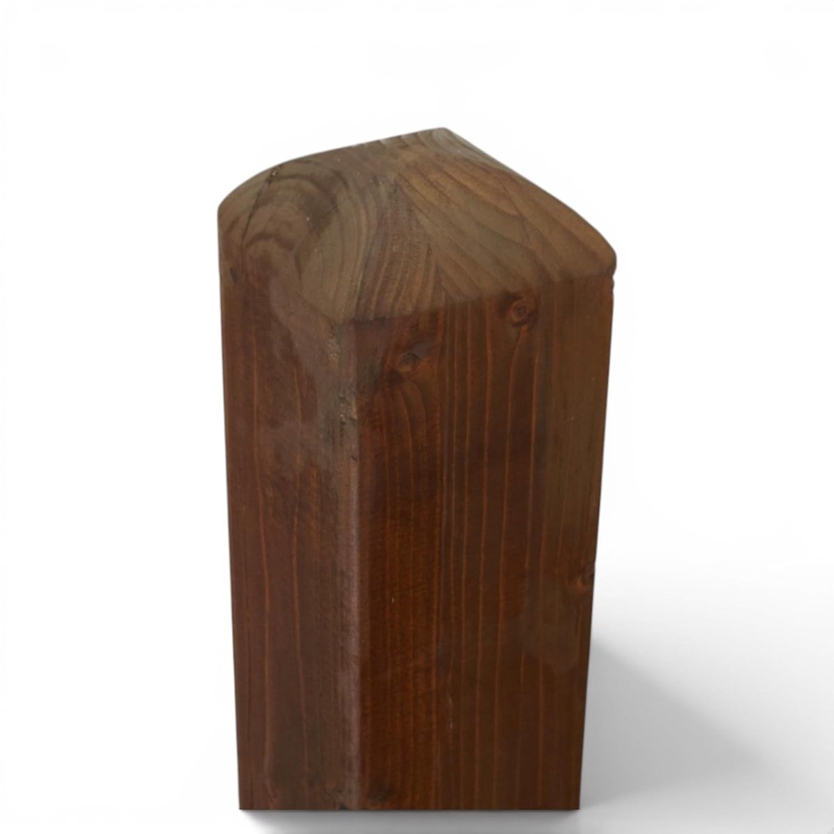 Palen BSH 9 x 9 x 110 cm, Bangkirai geglazuurd, stompe vierkante palen van multiplex, vormvast en weerbestendig, voor hekbouw, inkijkbescherming, tuinhek, pergola en pergola en