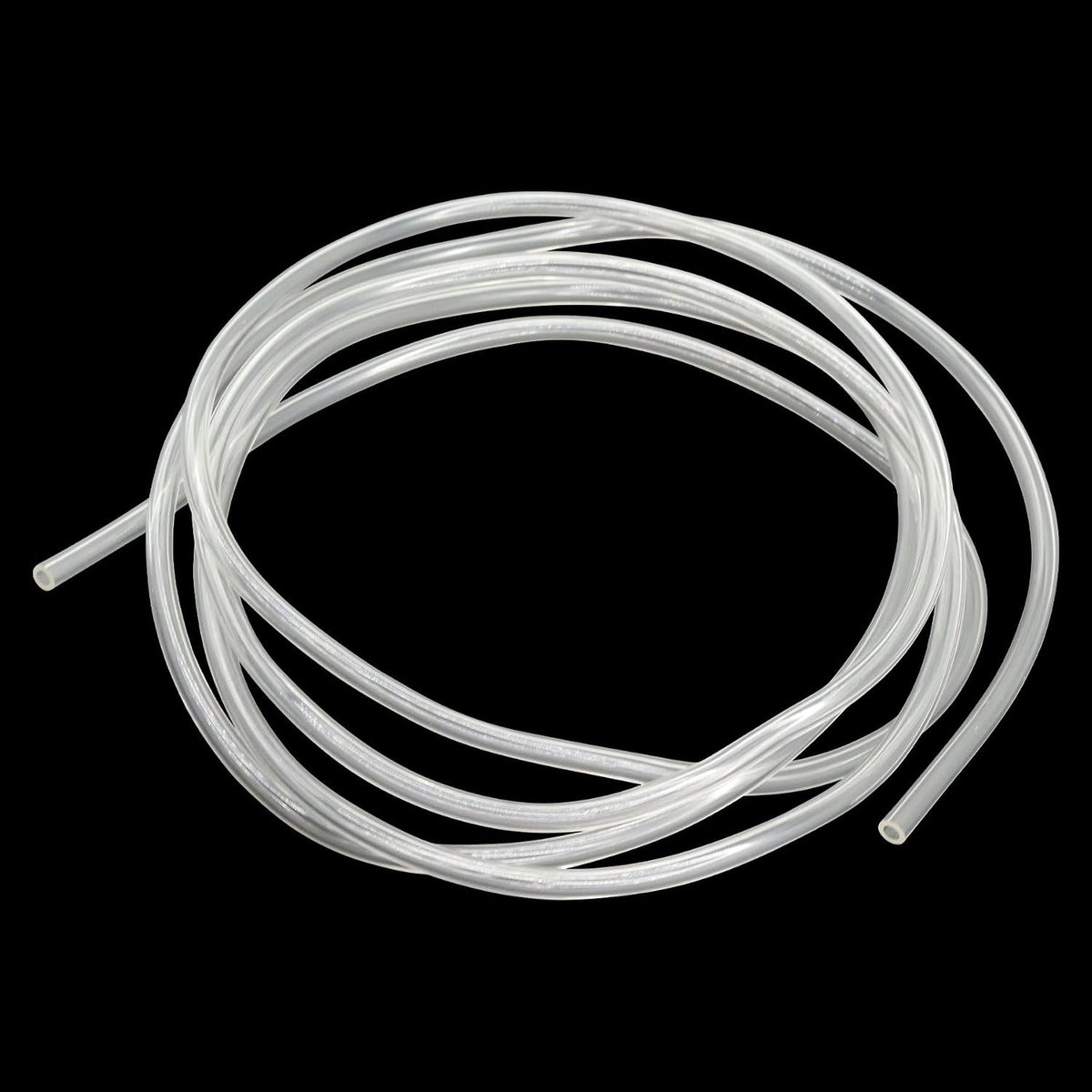 2 meter PVC heldere slangbuis, 6 mm binnendiameter x 8 mm buitendiameter kunststof flexibele PVC vinylbuis voor water- en luchtslangen