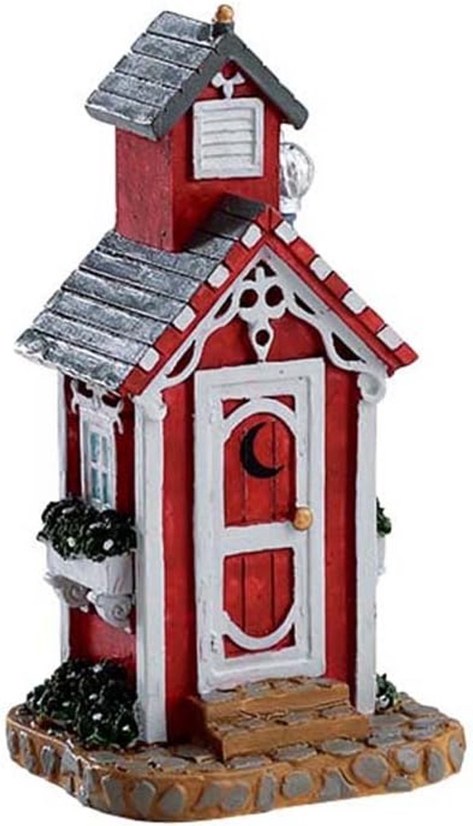 Victorian outhouse