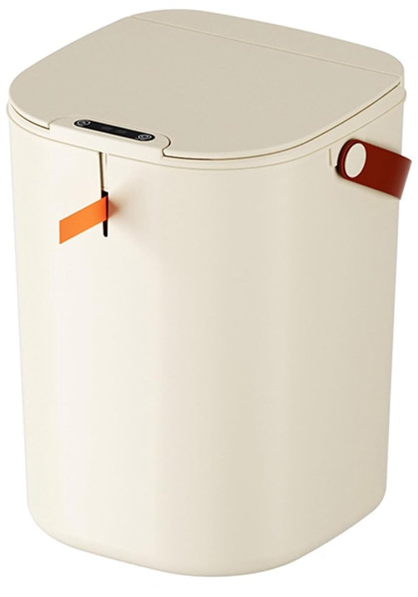 Automatische Sensor Prullenbak 20L met Handvat voor Keuken, Badkamer en Kantoor, Stijlvol en Hygiënisch