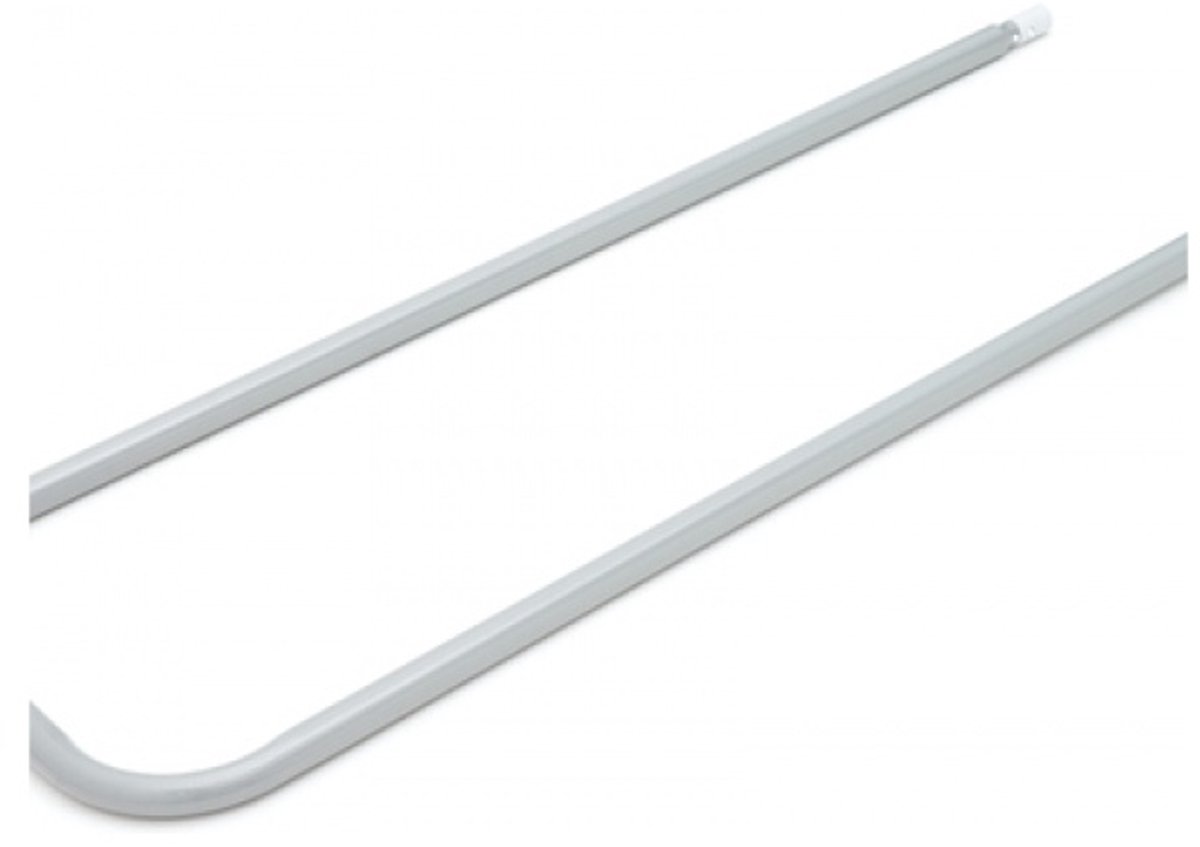 Bestway Power Steel Rechthoekig Frame Zwembad U-Vormige Zijsteun B voor 162