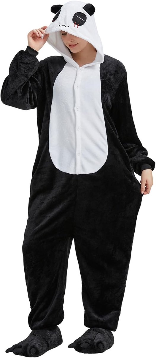 Eendelige pyjama voor volwassenen, damespyjama, cosplay, kerstcadeau idee