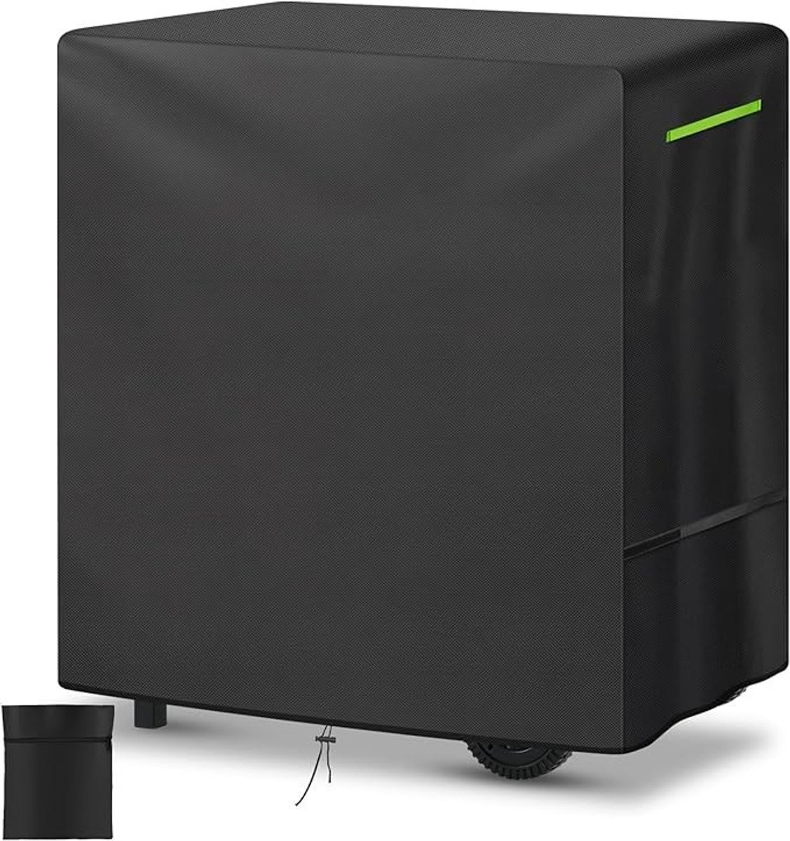 Livatto Heavy Duty Barbecuehoes 90x70x110 cm – Waterdichte en UV-bestendige Grillhoes met Opbergtas