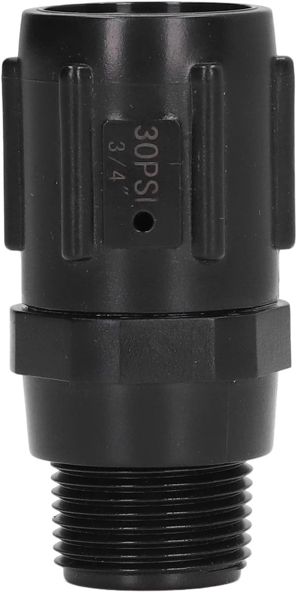 Drukregelaar voor Drip Irrigation met G3/4 Draad - Lage Doorstroomklep voor Automatische Irrigatie en Tuinonderhoud