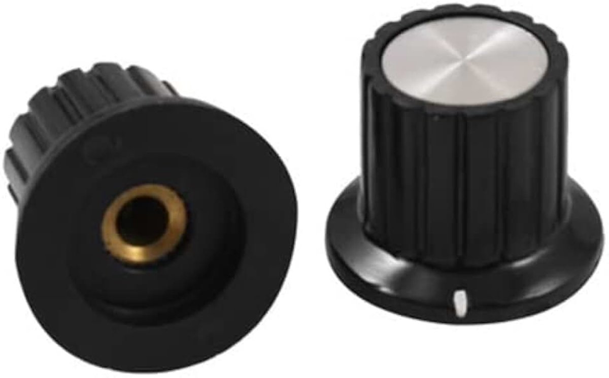 A11111700ux0026 4 Stks Potentiometer Controle Handvat 4 mm As Insert Diameter