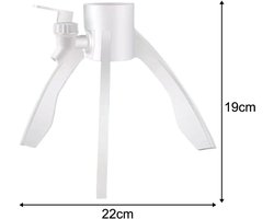 Driehoek Beugel Eenvoudige Water Dispenser Nongfu Lente 5L Fles Water Beugel Omgekeerde Beugel Voor Water