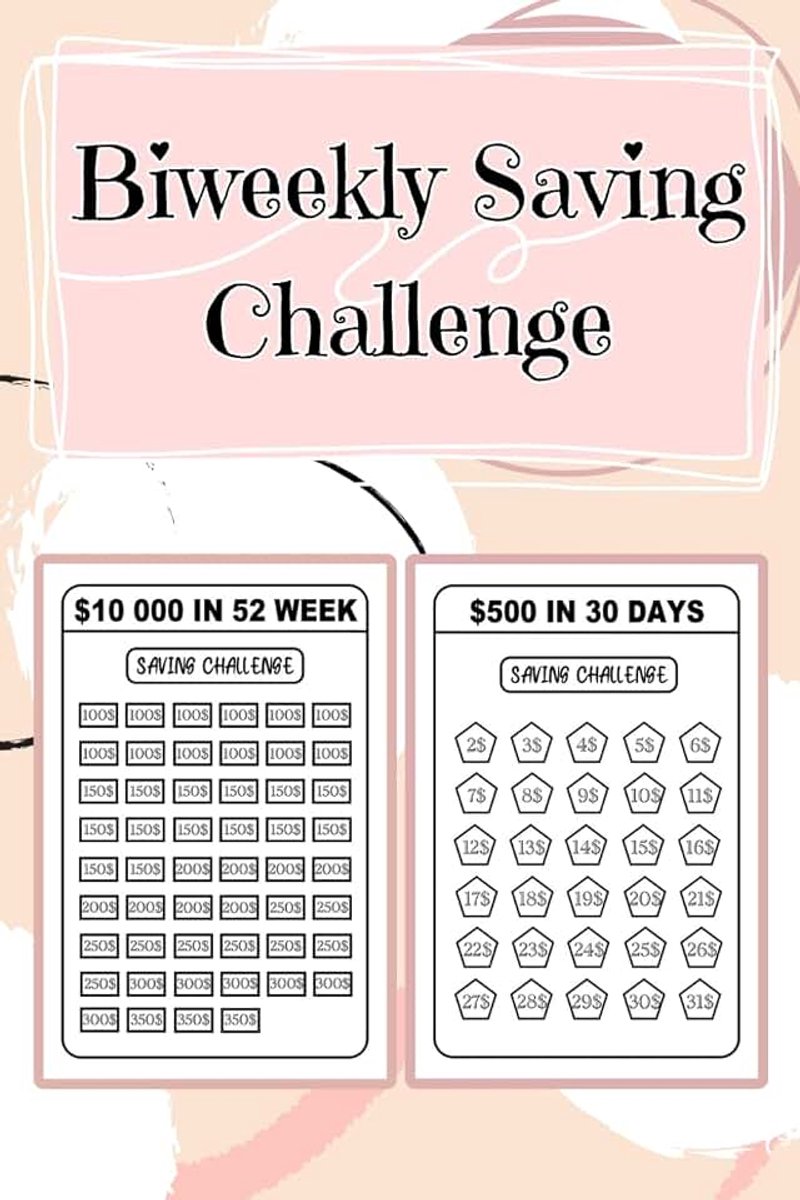 Saving Challenge: 120 Page Ultimate Book of Savings Challenges $500, $1000, $2000, $5000, $10000, $20000+ And More Smart Saving Challenge