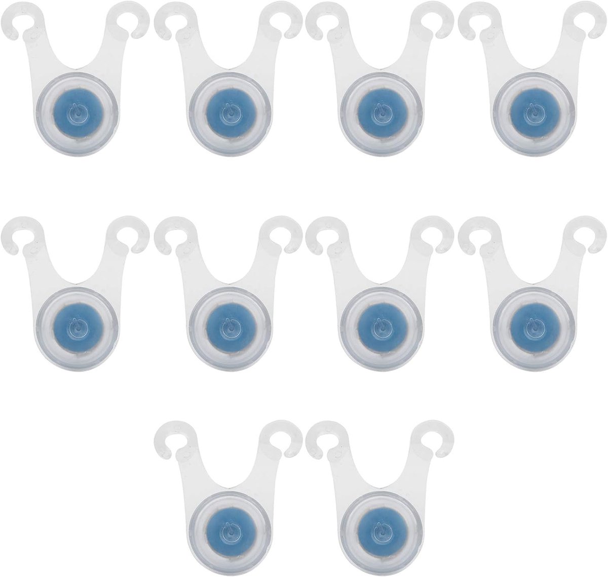 Tenttouw Touw Waarschuwingslichten Campinglantaarn Nieuwe ultraheldere LED lantaarn Duurzaam voor wandelen , kamperen , noodgevallen(blue)