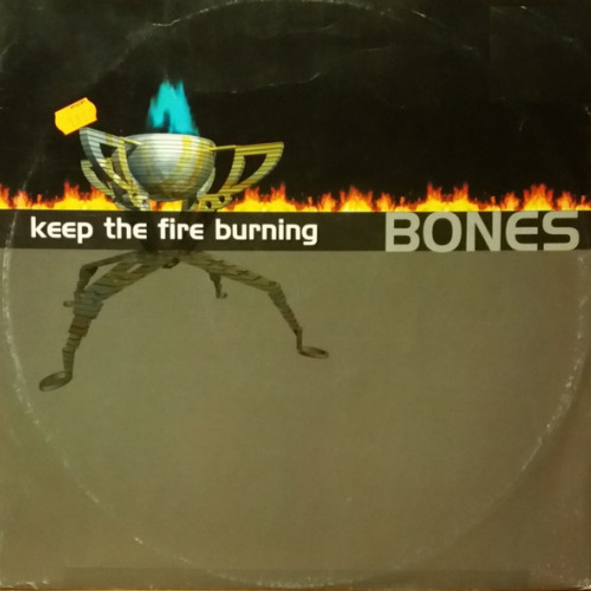 Bones - Keep The Fire Burning