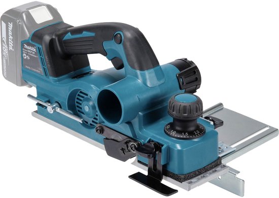 Makita DKP181Z draadloze schaafmachine met AWS radio-adapter 18 V (zonder batterij) van Makita — afbeelding 2