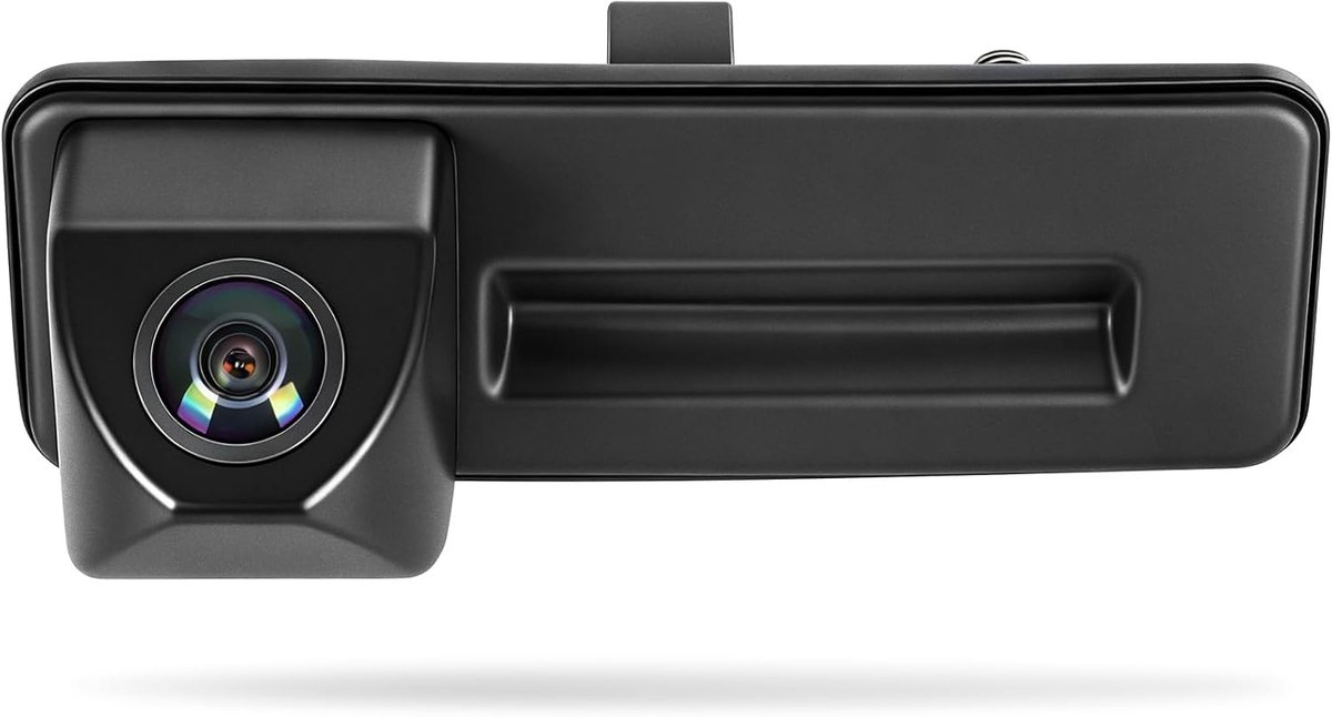 Achteruitrijcamera voor VW Skoda Octavia 2 3 /Audi A5 2011-2014 170 graden groothoek auto nachtzicht waterdichte achteruitrijcamera in koffergreep geïntegreerd