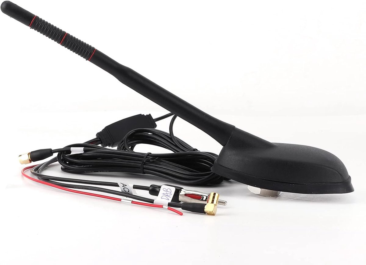 Styling Auto Accessoires Auto DAB + GPS + FM Antenne Actieve Amplified Top Dak Mount Waterdicht Stofdicht Universele