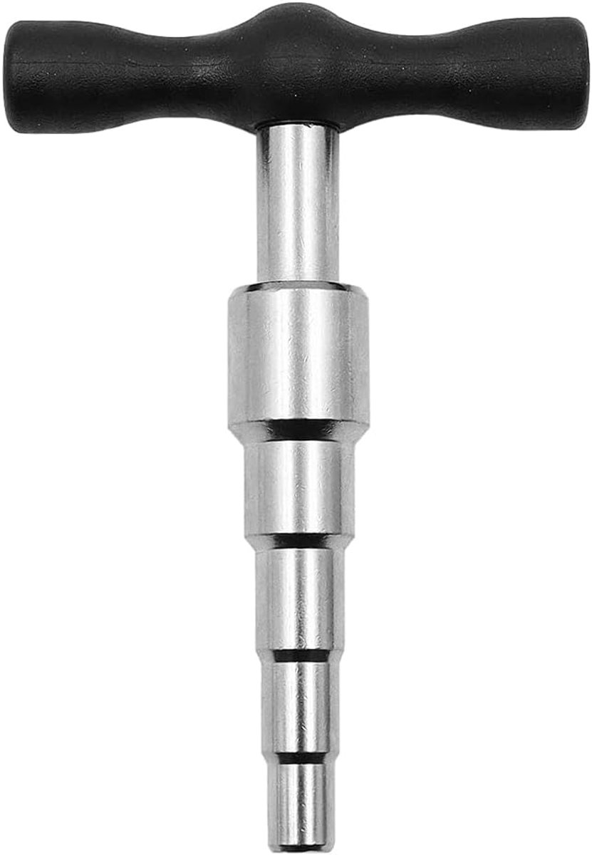 Kalibratiestaaf - metalen kalibratiestaaf - multi-calibrator buis kalibratie - voor verschillende buizen - zoals meerlaagse composietbuizen