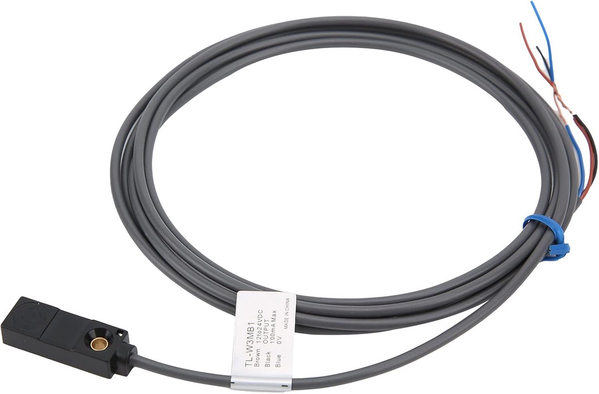 Proximity sensor 100MA PNP - 3-draads type - IP67 - inductieve metalen detectie - voor automatisering