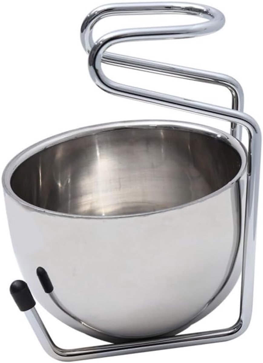 Scheerkom en standaard Heren tondeuse was badkamer scheermessen Gel room for men for men Luxe scheerset Scheerzeep kom en borstelhouder set scheerstandaard met scheerkom