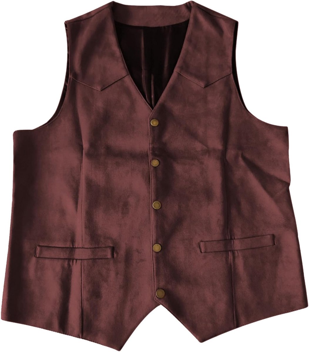 Licht vrijetijdsvest voor heren, lente/zomer, mouwloze outdoorjas, smalle pasvorm, effen, ademend, comfortabel, gelaagde look