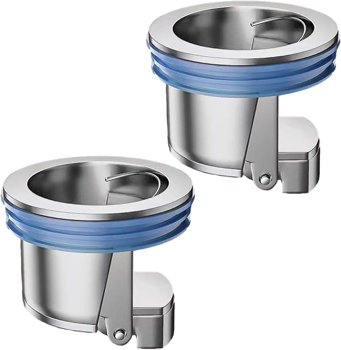 Volledig van koper, geurpreventie, badkamer, afvoerkernen, geurremmend, ontgeuring, toilet, afvoerfilter, afvoer, keuken