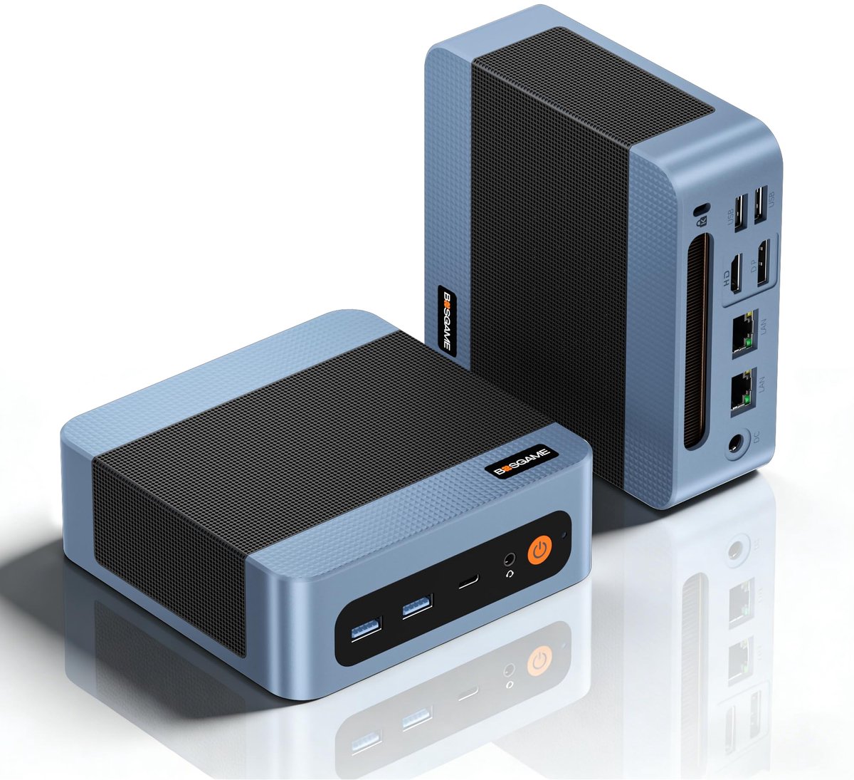 Mini PC Ryzen 5300U - 16GB DDR4 Geheugen - 512GB SSD Opslag - Mini Computer - Voor Onderwijs En Thuiswerk