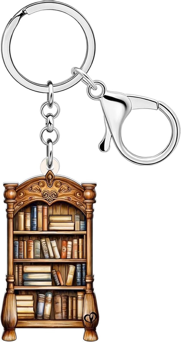 Grappig Boek Liefhebbers Geschenken Boekenkast Sleutelhanger Autosleutels Portemonnee Sleutelhangers Leraar Waardering Geschenken Voor Vrouwen Meisjes