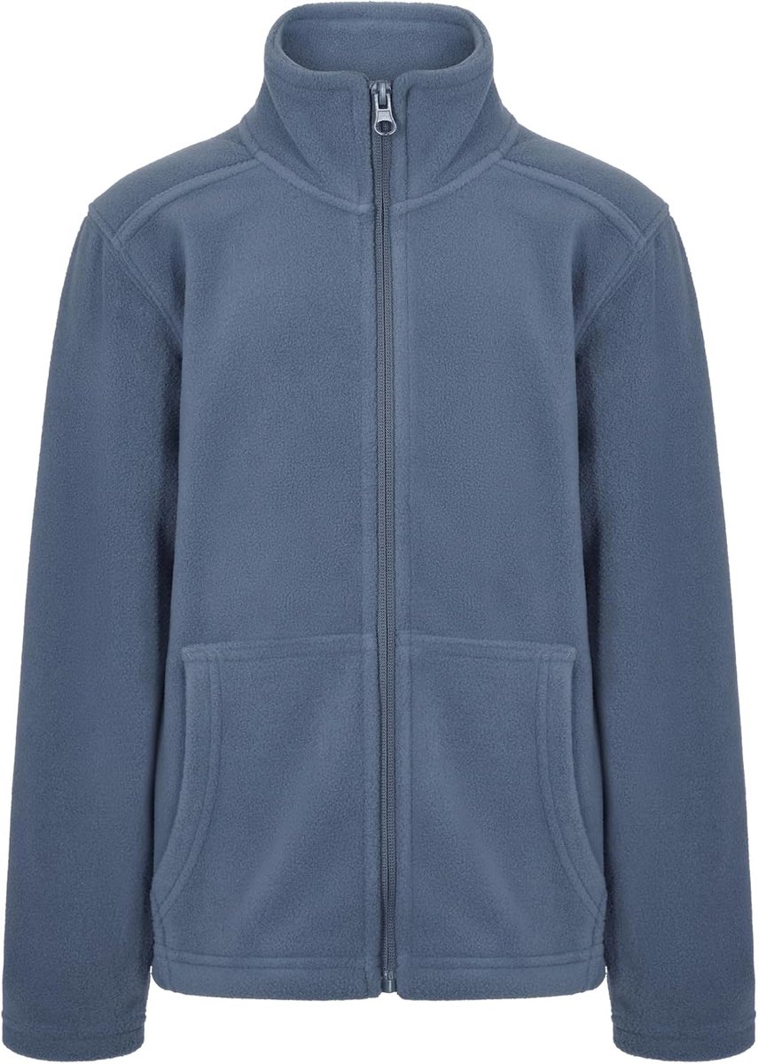 Perth Kids Fleecejack voor kinderen, Glacial Blue, maat 5/6, uniseks, kinderen, blauw (Glacial Blue), 5-6 jaar