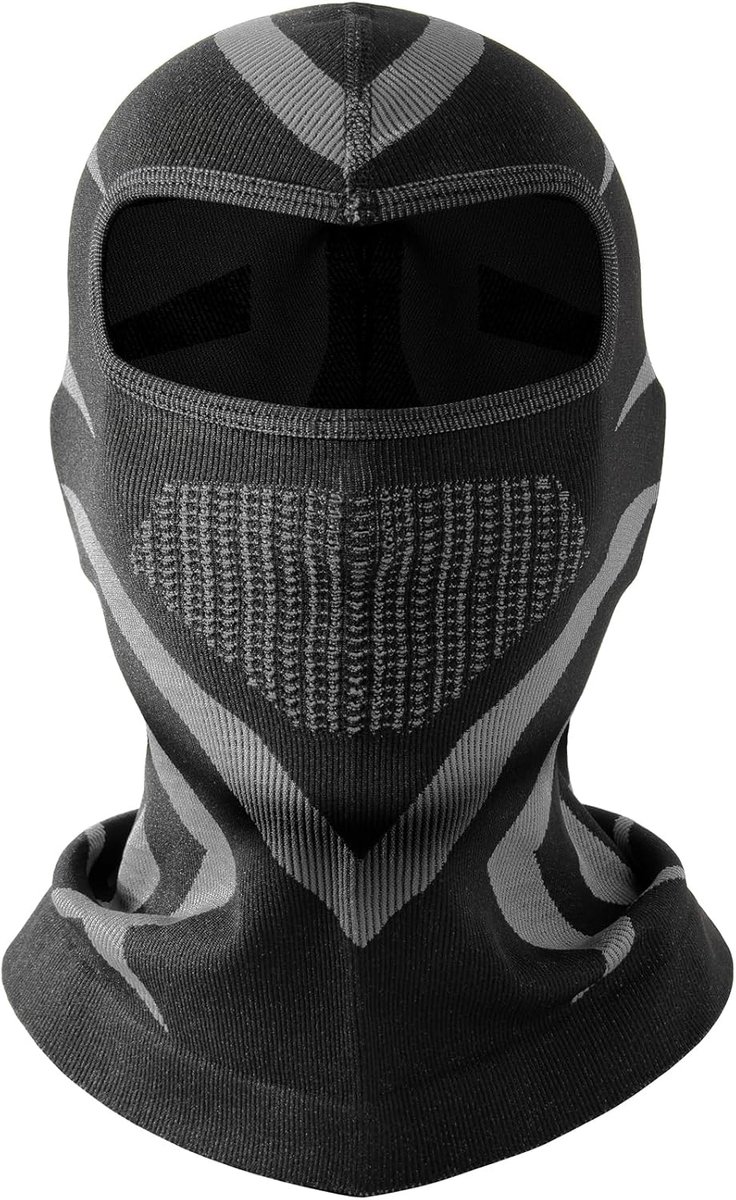 halswarmer voor dames en heren, warme bivakmuts, motorfiets, winddicht, multifunctioneel skimasker, sport, elastische slangsjaal voor bandana, fietsen, fietsen