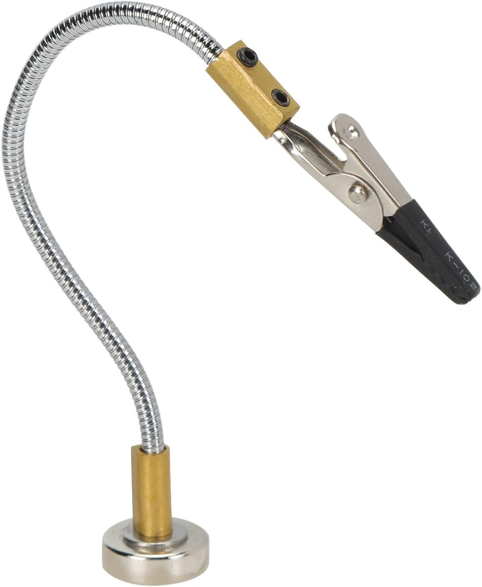 Soldeerhulpklem Magnetische Voet Flexibele Hulphanden Schilderen, Sieraden Elektronica Reparatie Kunst