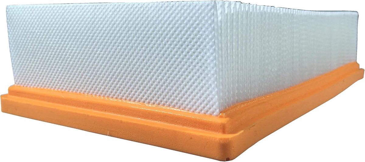 Polyester-platte vouwfilter voor Bosch stofzuiger GAS 35-55, vervanging voor Bosch filter 2607432034