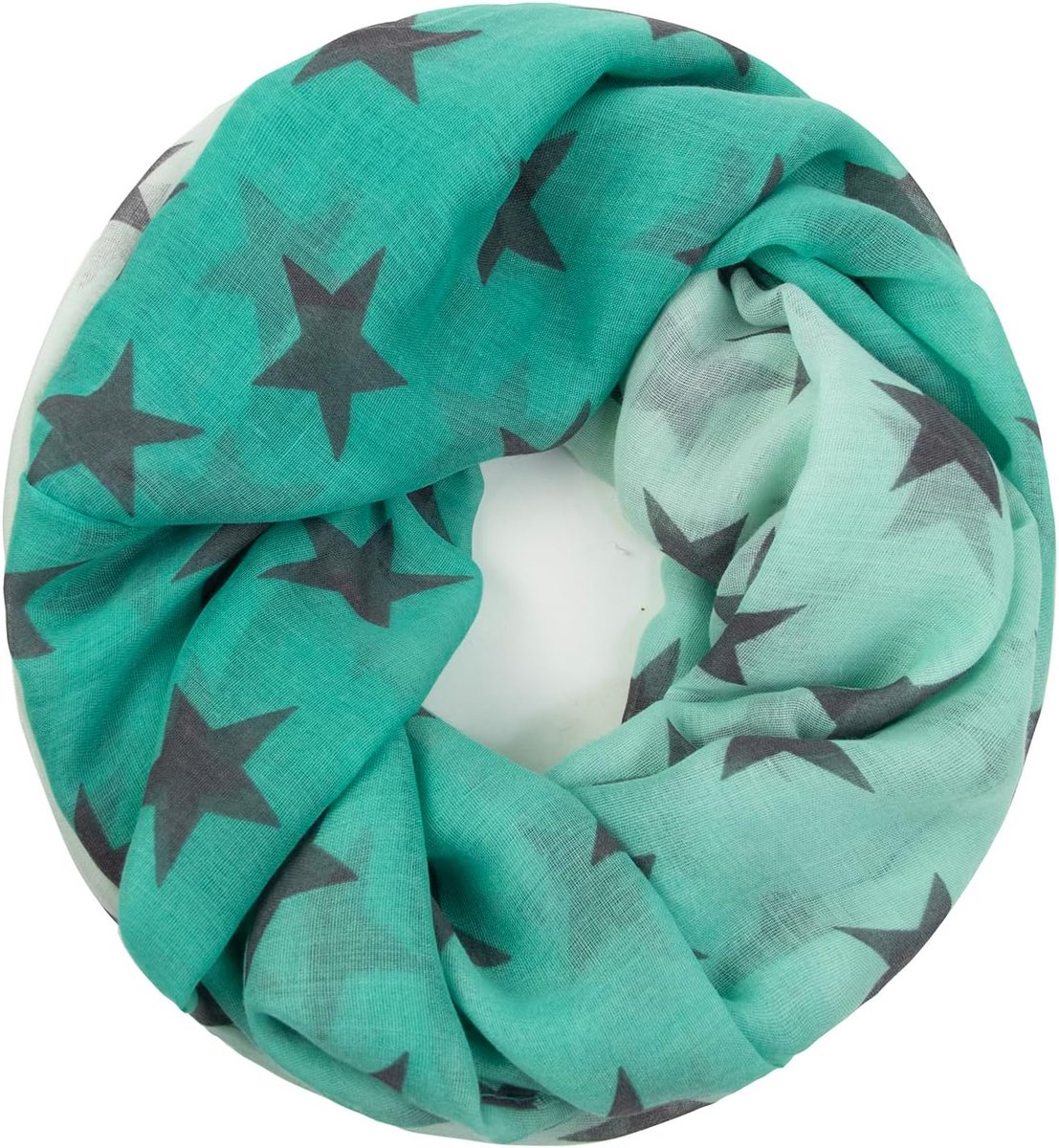 Sjaal met Ster Buis Dames Lange Lus Lus Sjaal Doek Half Scarf
