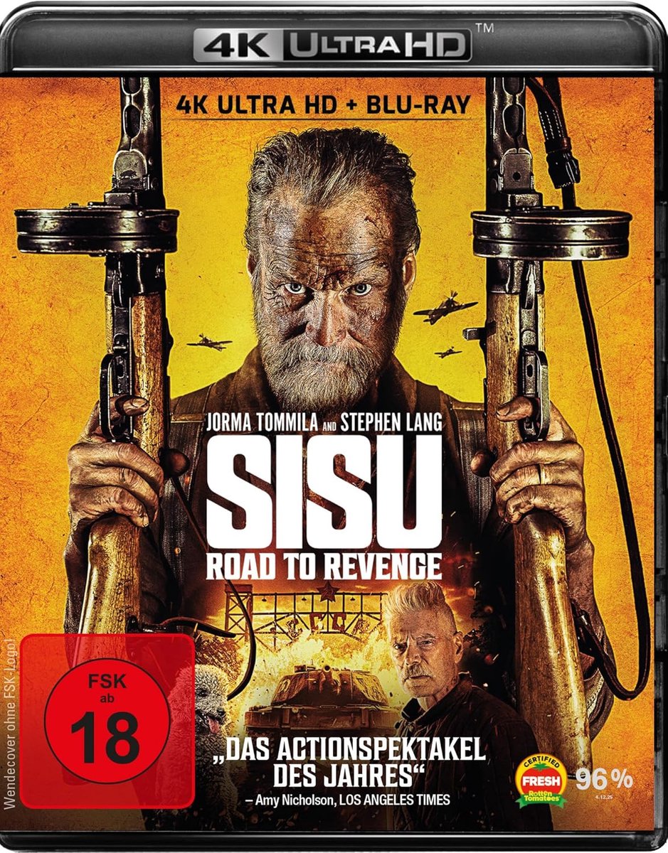 Road to Revenge (4K Ultra HD) (+ Blu-ray)