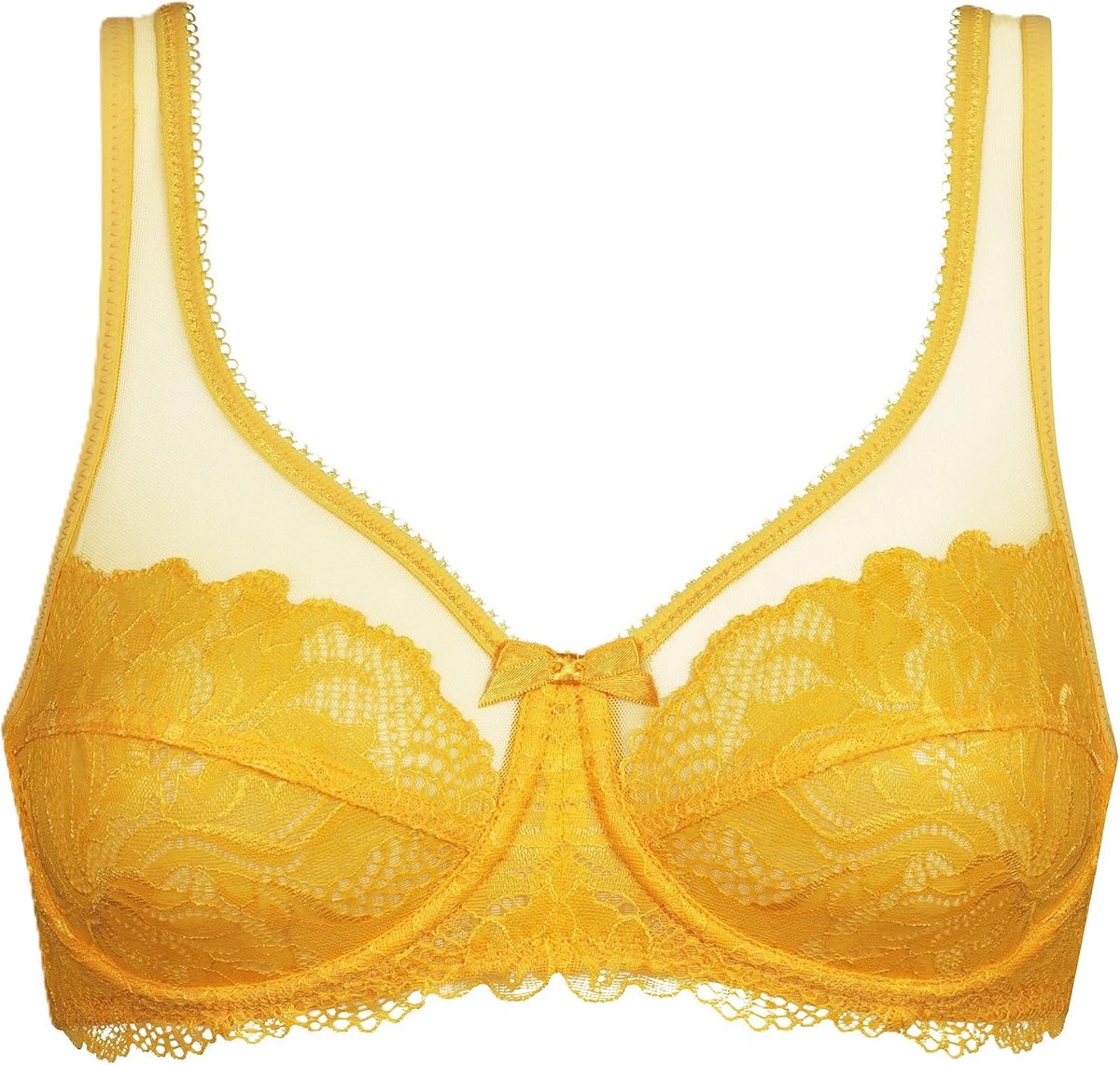 Beha voor dames, Mirabelle geel, 80E