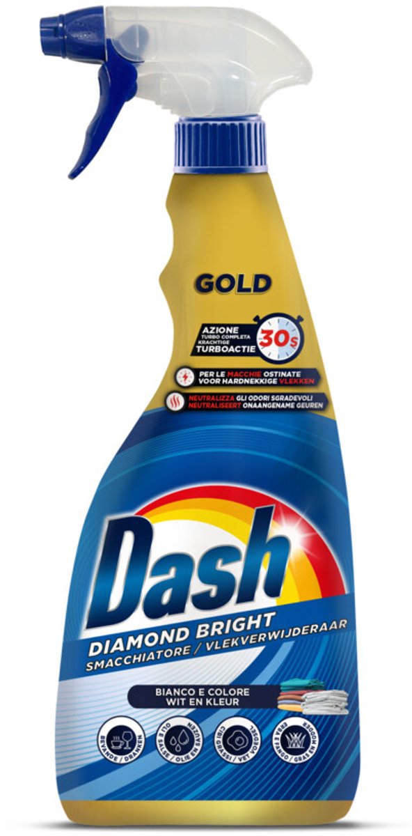 Dash Vlekverwijderaar Gold Spray 750 ml