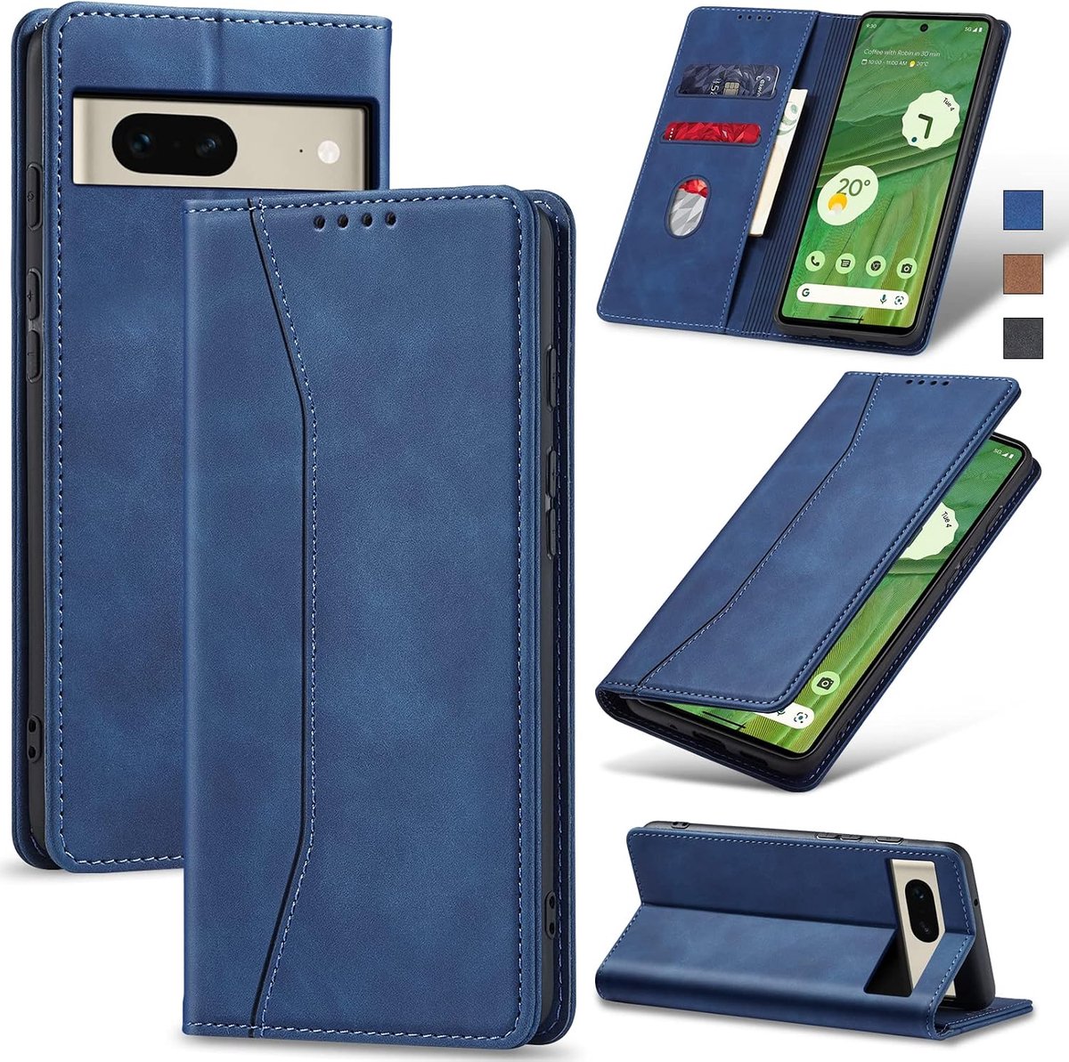 Hoesje voor Google Pixel 7,Blauw