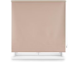 Glad, premium, afmetingen 140 x 230 cm breedte x 230 cm hoogte, verduisteringsrolgordijn, stofmaat 137 x 225 cm, ivoorkleurig, warmte-isolat