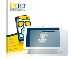 BROTECT - Screenprotector voor Google Nest Hub Max - Folie Beschermfolie Beschermglas matte