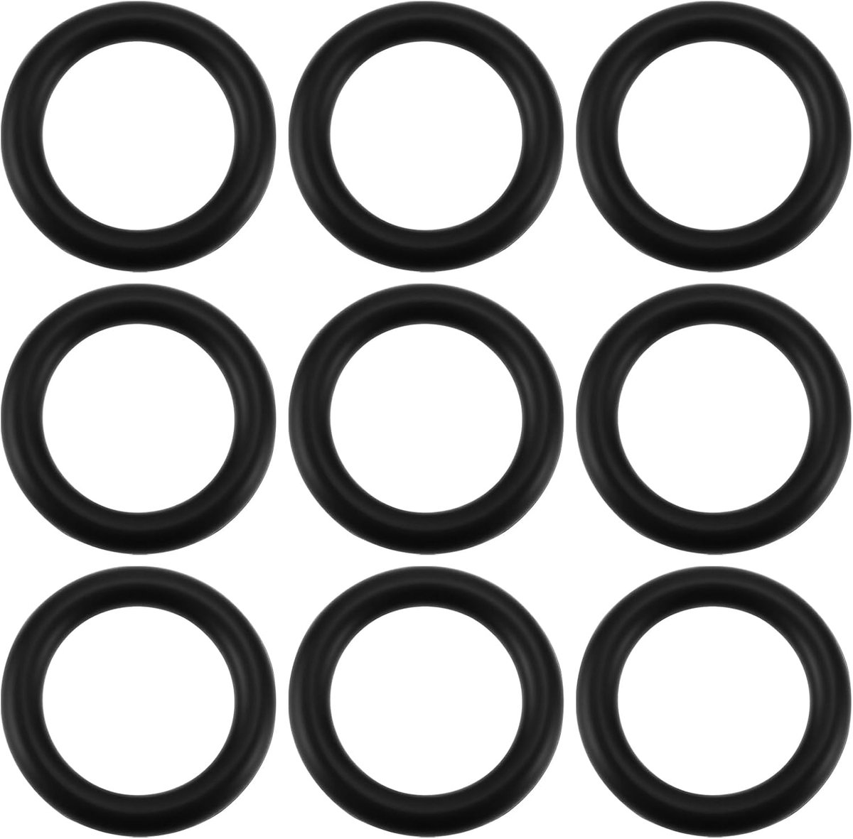 O-ring 11105 compatibel met Harley-Davidson 9,5 x 14 x 2,25 mm 150 stuks zwart