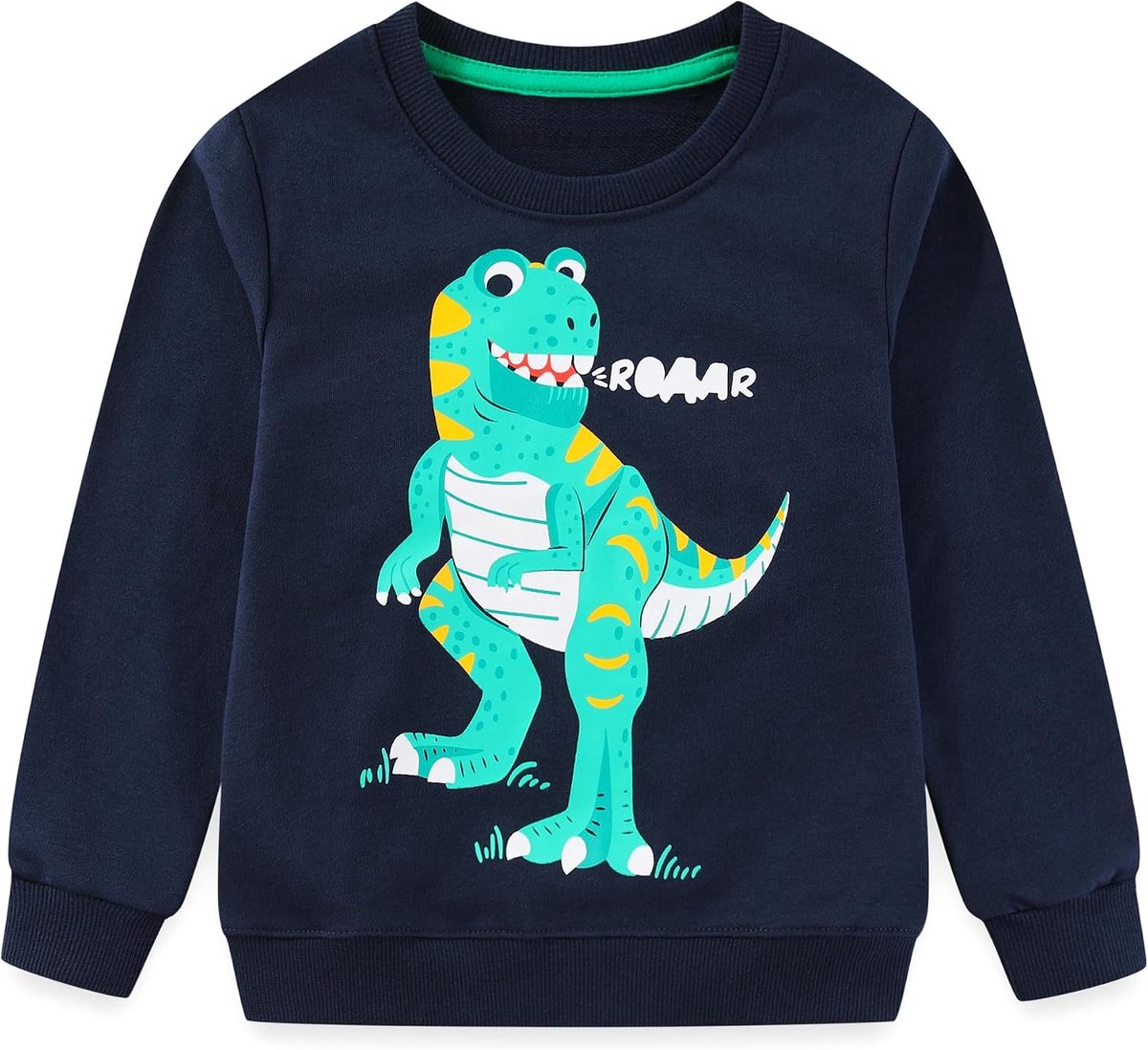 Sweatshirt Kleine Jongens Katoen Pullover voor Kinderen Peuter Jumpers Jongens Casual Sweater Baby Jongen Mode Leuke Peuter Kleding Leeftijd 2-7 Jaar