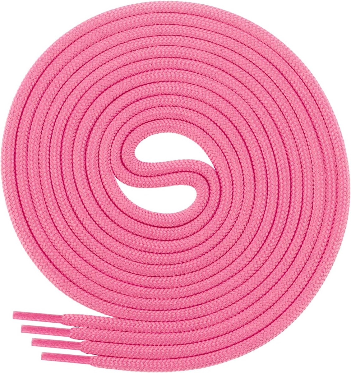 Ficchiano Ronde veters voor zakelijke schoenen, sportschoenen en leren schoenen, scheurvaste allroundveters, ø 3 mm, lengtes 60 cm - 130 cm, 25 kleuren van polyester, made in Europe
