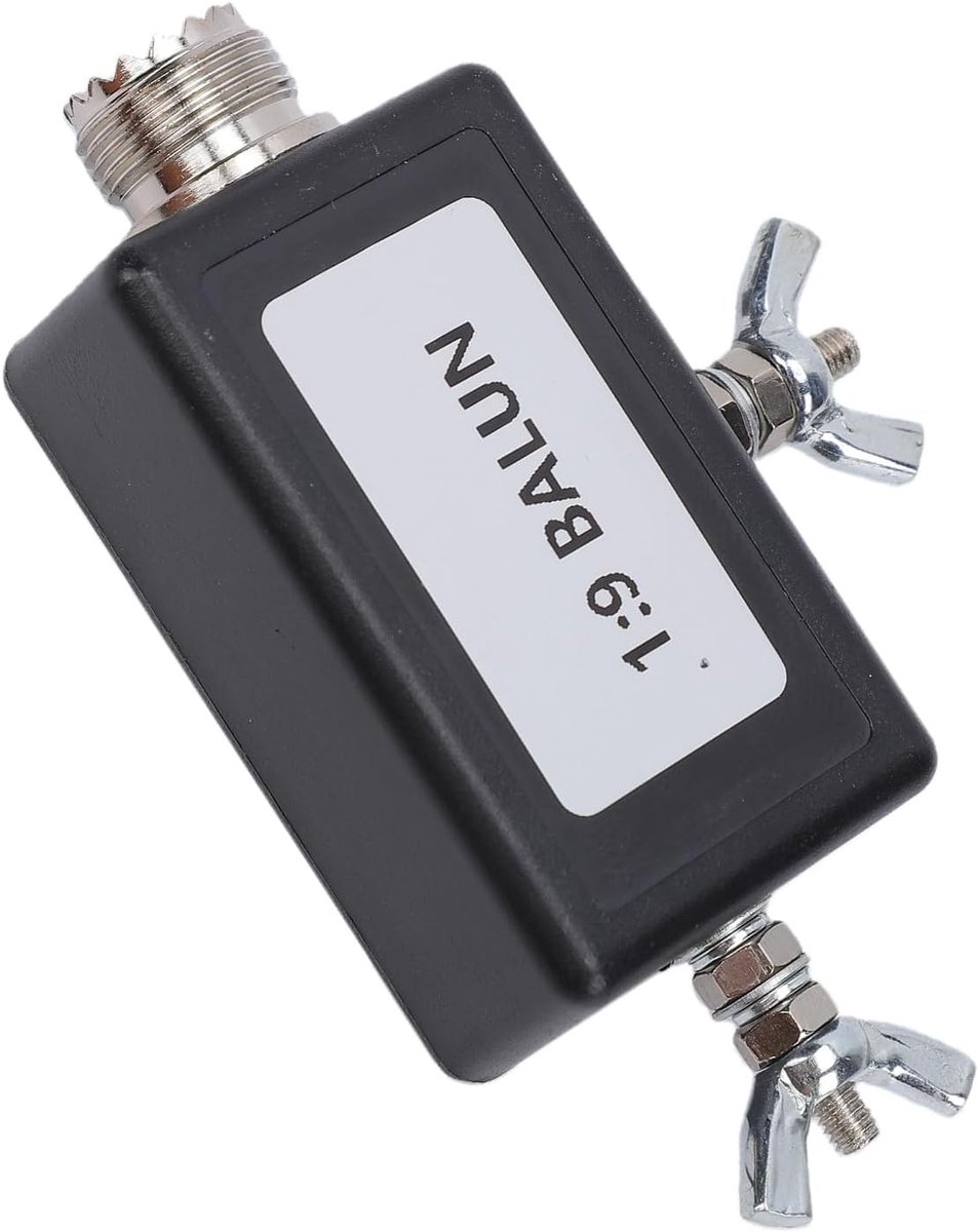 9 1 Unun 91 Balun End-fed Antenne Ontvang High Power Feed Hf Draagbare Kortegolf Radioantennes Ham Gebruikte Radio's 50 Ohm Connector Shark Discovery