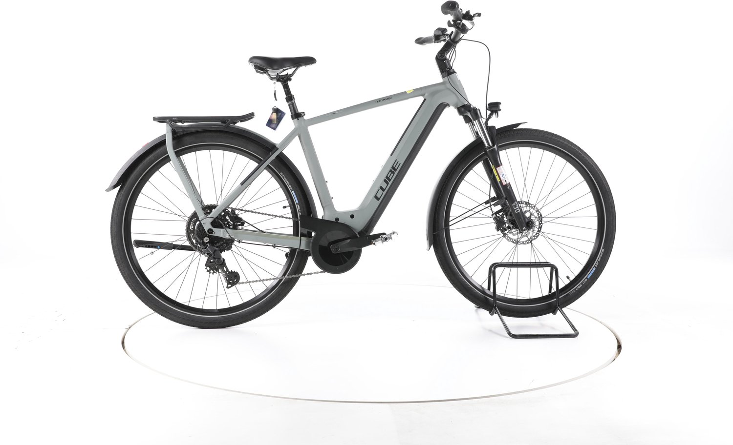 Cube Kathmandu Hybrid ONE Elektrische trekkingfiets Bosch Accu 750Wh 28 2024 Pro
