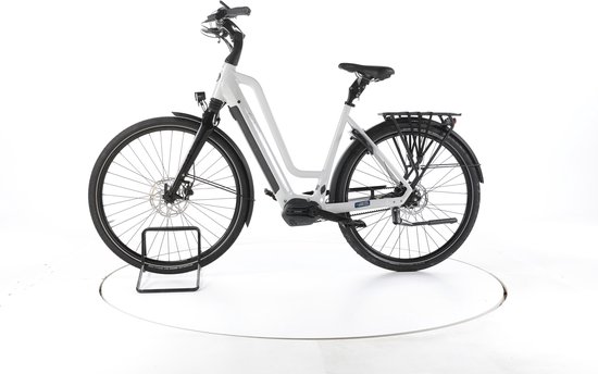 Gazelle Chamonix C5 HMS Elektrische citybike Shimano Accu 630Wh 28" wit Pro — afbeelding 4