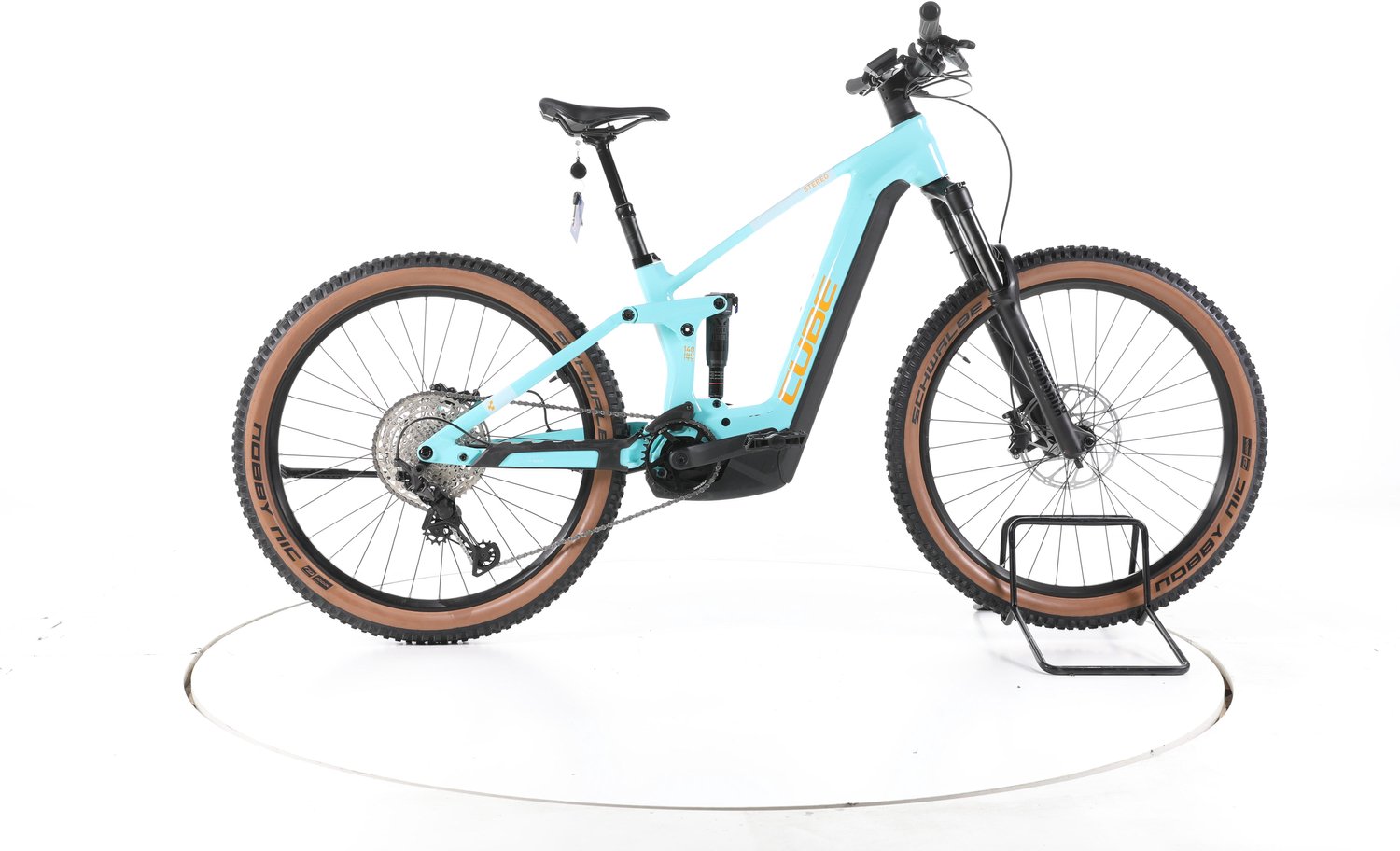 Cube Stereo Hybrid 140 HPC Race Elektrische full-suspension mountainbike Bosch