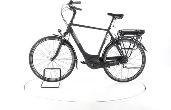 Gazelle Paris C7+ Elektrische citybike Bosch Accu 500Wh 28" zwart Pro Refurbished — afbeelding 3