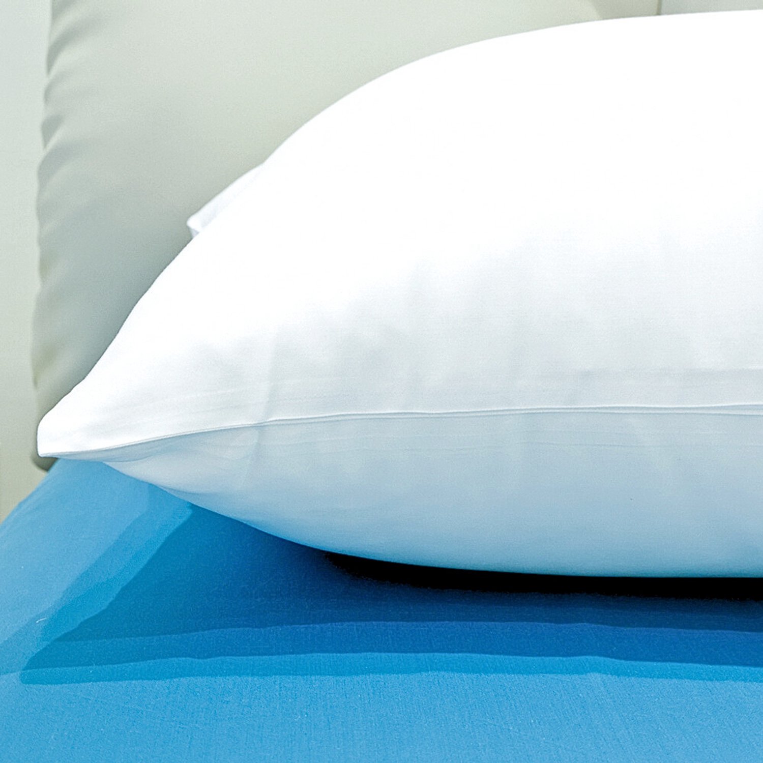 Silk Heaven 2x Bamboe Kussensloop 300TC - Wit - Silk Heaven - 40x80cm