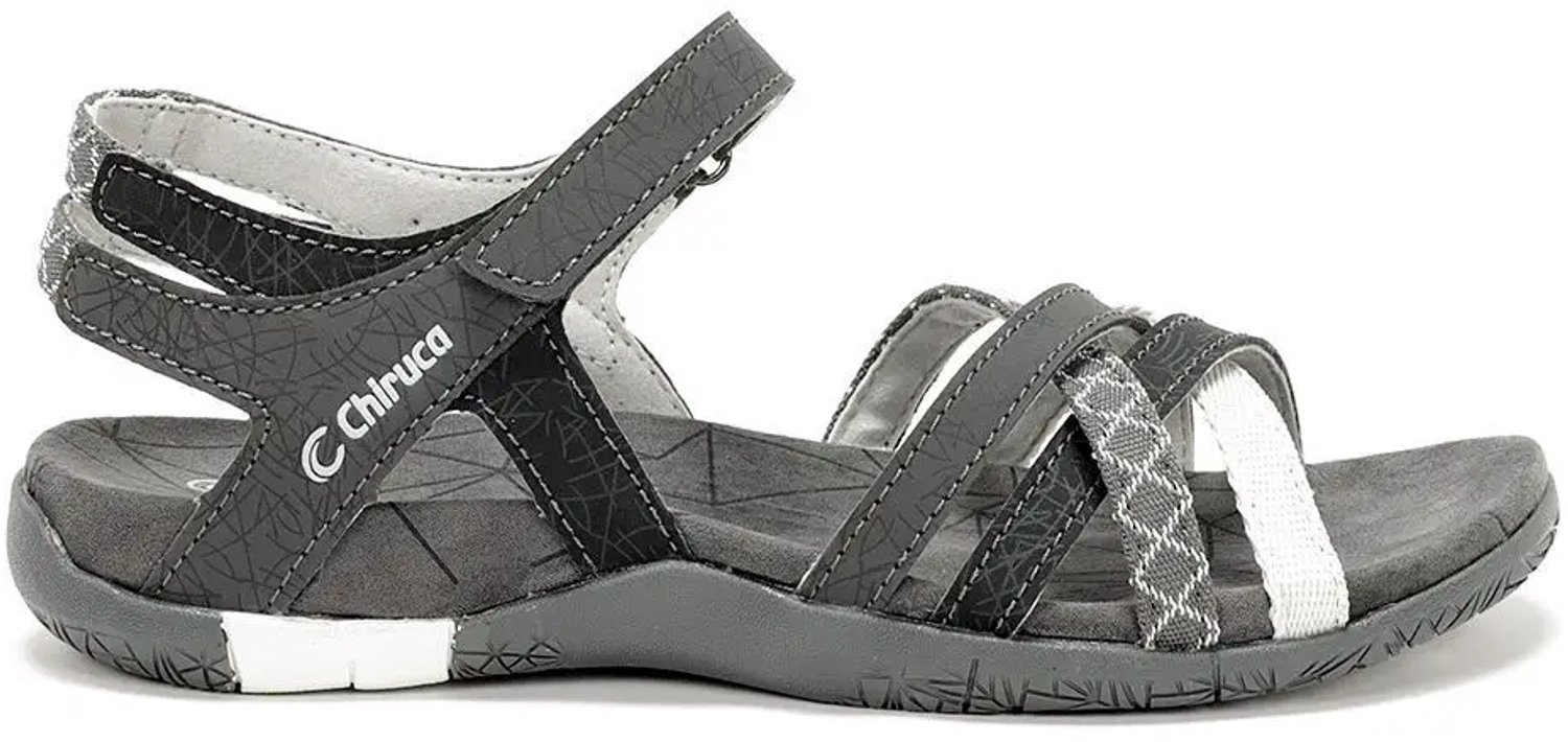 Dames wandelsandalen Chiruca Malibu 13 Zwart